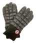 CANADA GOOSE（カナダグース）の古着「NORTHERN GLOVE LINER ダウングローブ」｜ブラック