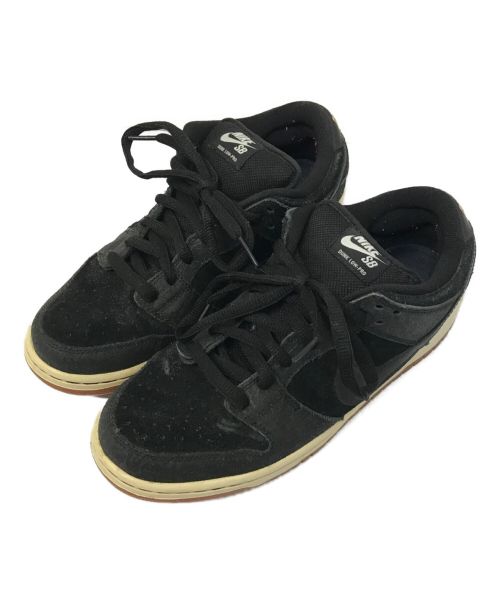 NIKE SB（ナイキエスビー）NIKE SB (ナイキエスビー) Dunk Low Premium QS ブラック サイズ:27の古着・服飾アイテム