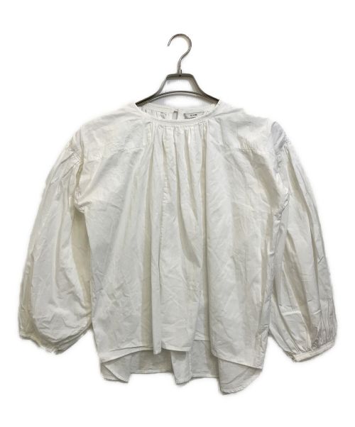 CLANE（クラネ）CLANE (クラネ) VOLUME PUFF SMOCK TOPS ホワイト サイズ:SIZE 1の古着・服飾アイテム