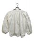 CLANE（クラネ）の古着「VOLUME PUFF SMOCK TOPS」｜ホワイト