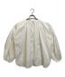 CLANE (クラネ) VOLUME PUFF SMOCK TOPS ホワイト サイズ:SIZE 1：4800円