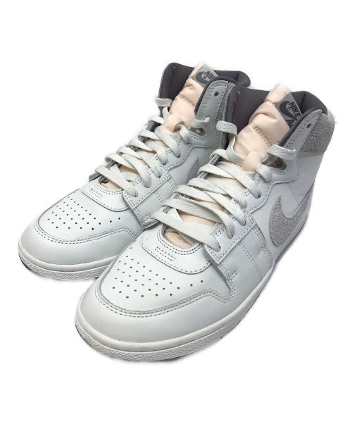 NIKE（ナイキ）NIKE (ナイキ) ミッドカットスニーカー TECH GREY サイズ:28cmの古着・服飾アイテム