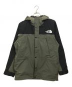 THE NORTH FACEザ ノース フェイス）の古着「Mountain Light Jacket マウンテン ライト ジャケット」｜グリーン