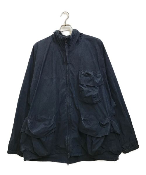 Snow peak（スノーピーク）snow peak (スノーピーク) Indigo C/N Parka ネイビー サイズ:XLの古着・服飾アイテム