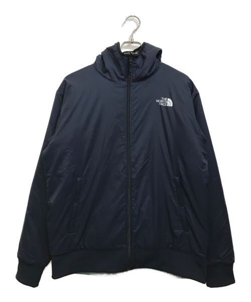 THE NORTH FACE（ザ ノース フェイス）THE NORTH FACE (ザ ノース フェイス) リバーシブルテックエアーフーディ ネイビー×グリーン サイズ:XLの古着・服飾アイテム