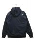 THE NORTH FACE (ザ ノース フェイス) リバーシブルテックエアーフーディ ネイビー×グリーン サイズ:XL：9800円