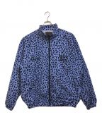 GRAMICCI×WACKO MARIAグラミチ×ワコマリア）の古着「LEOPARD TRACK JACKET」｜パープル