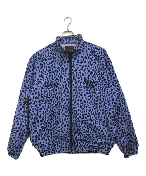 GRAMICCI（グラミチ）GRAMICCI (グラミチ) WACKO MARIA (ワコマリア) LEOPARD TRACK JACKET パープル サイズ:Lの古着・服飾アイテム