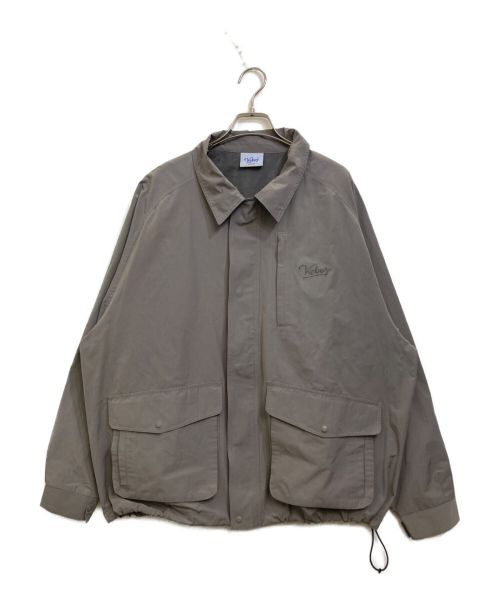 KEBOZ（ケボズ）KEBOZ (ケボズ) POCKET COACH JACKET カーキ サイズ:Mの古着・服飾アイテム