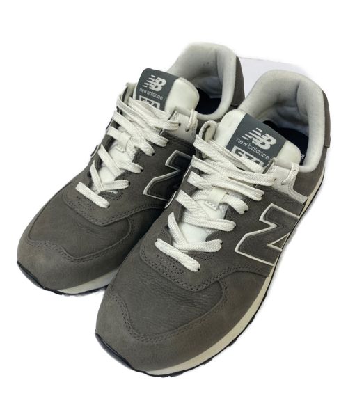 NEW BALANCE（ニューバランス）NEW BALANCE (ニューバランス) eYe COMME des GARCONS JUNYAWATANABE MAN (コム デ ギャルソン ジュンヤ ワタナベ マン) ローカットスニーカー グレー サイズ:27cmの古着・服飾アイテム