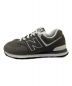 NEW BALANCE (ニューバランス) eYe COMME des GARCONS JUNYAWATANABE MAN (コム デ ギャルソン ジュンヤ ワタナベ マン) ローカットスニーカー グレー サイズ:27cm：12000円