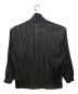 SHAREEF (シャリーフ) 22SS PLEATS HIGH-NECK P/O トップス ブラック サイズ:1：8800円