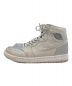 NIKE (ナイキ) AIR JORDAN 1 HIGH OG CO JP ハイカットスニーカー ホワイト×シルバー サイズ:27cm：8800円