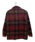 WOOLRICH (ウールリッチ) チェックジャケット レッド サイズ:L：6000円