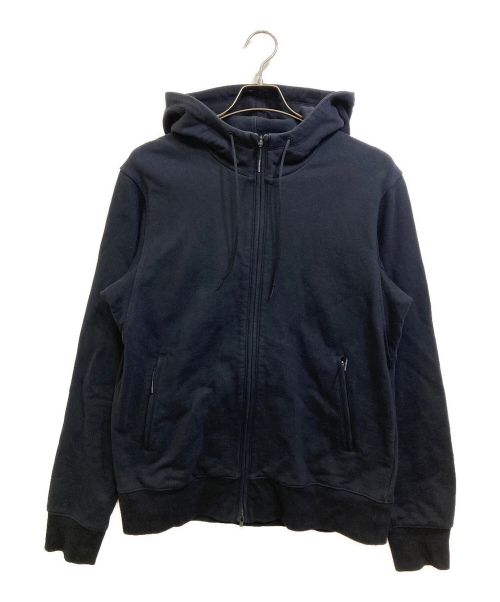 Y-3（ワイスリー）Y-3 (ワイスリー) CLASSIC BACK LOGO FULL-ZIP HOODIE ブラック サイズ:Lの古着・服飾アイテム