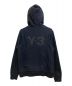 Y-3 (ワイスリー) CLASSIC BACK LOGO FULL-ZIP HOODIE ブラック サイズ:L：10800円