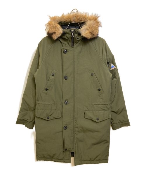 Cape HEIGHTS（ケープハイツ）CAPE HEIGHTS (ケープハイツ) PAXTON 80/20ダウンコート オリーブ サイズ:Sの古着・服飾アイテム