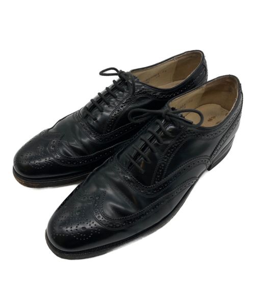 Florsheim（フローシャイム）Florsheim (フローシャイム) ウィングチップシューズ ブラック サイズ:16の古着・服飾アイテム