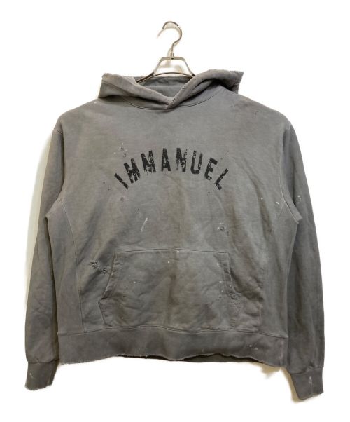 SOMEIT（サミット）SOMEIT (サミット) IMMANUEL HOODIE グレー サイズ:Lの古着・服飾アイテム