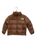 THE NORTH FACEザ ノース フェイス）の古着「Short Nuptse Jacket」｜ブラウン