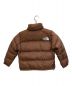 THE NORTH FACE (ザ ノース フェイス) Short Nuptse Jacket ブラウン サイズ:S 未使用品：29800円