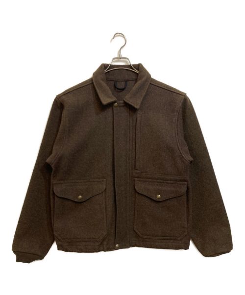 FILSON（フィルソン）FILSON (フィルソン) ウールジャケット ブラウン サイズ:Mの古着・服飾アイテム