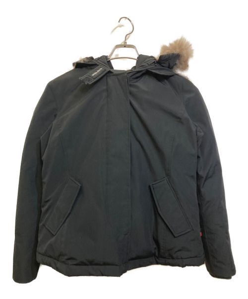 WOOLRICH（ウールリッチ）WOOLRICH (ウールリッチ) SHORT ARCTIC PARKA ダウンジャケット ブラック サイズ:Mの古着・服飾アイテム