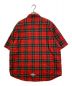 UNDERCOVER (アンダーカバー) Supreme (シュプリーム) 23SS Flannel Shirt Arabic Logo レッド サイズ:M：17000円