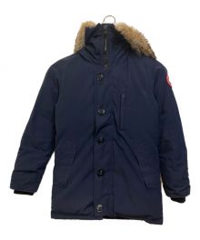 CANADA GOOSE（カナダグース）の古着「JASPER PARKA」｜ネイビー