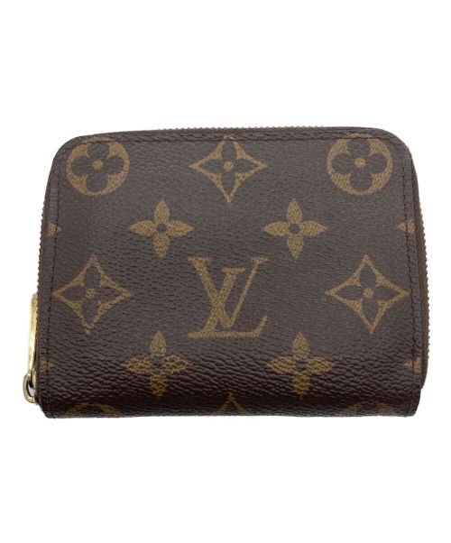 LOUIS VUITTON（ルイ ヴィトン）LOUIS VUITTON (ルイ ヴィトン) ジッピーコインパース ブラウンの古着・服飾アイテム