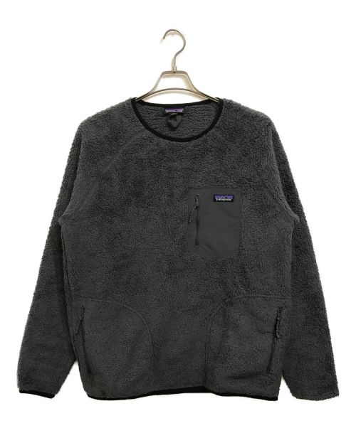 Patagonia（パタゴニア）Patagonia (パタゴニア) M's Los Gatos Fleece Crew グレー サイズ:Lの古着・服飾アイテム