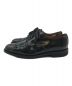 SANDERS (サンダース) Military Derby Shoe レザーシューズ ブラック サイズ:8：28000円