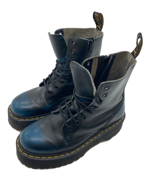 Dr.Martens（ドクターマーチン）Dr.Martens (ドクターマーチン) JADON 8ホールブーツ ブラック サイズ:UK5の古着・服飾アイテム