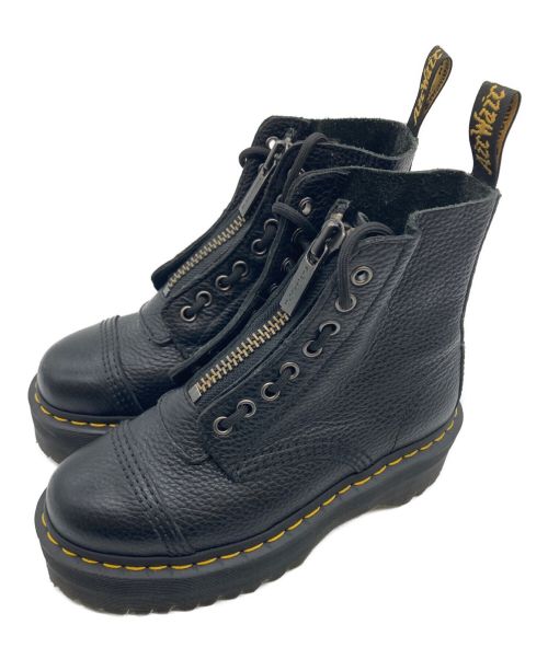 Dr.Martens（ドクターマーチン）Dr.Martens (ドクターマーチン) SINCLAIR ジップブーツ ブラック サイズ:UK4の古着・服飾アイテム