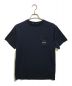 F.C.R.B.（エフシーアールビー）の古着「BIG VERTICAL LOGO POCKET TEE」｜ネイビー