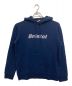 F.C.R.B.（エフシーアールビー）の古着「STAR HOOD PULLOVER HOODY」｜ネイビー