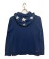 F.C.R.B. (エフシーアールビー) STAR HOOD PULLOVER HOODY ネイビー サイズ:S：4800円