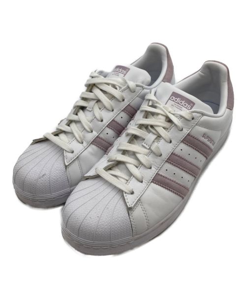 adidas（アディダス）adidas (アディダス) SUPERSTAR W ホワイト サイズ:28cmの古着・服飾アイテム