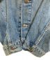 中古・古着 LEVI'S (リーバイス) 70507デニムトラッカージャケット ブルー サイズ:M：5800円