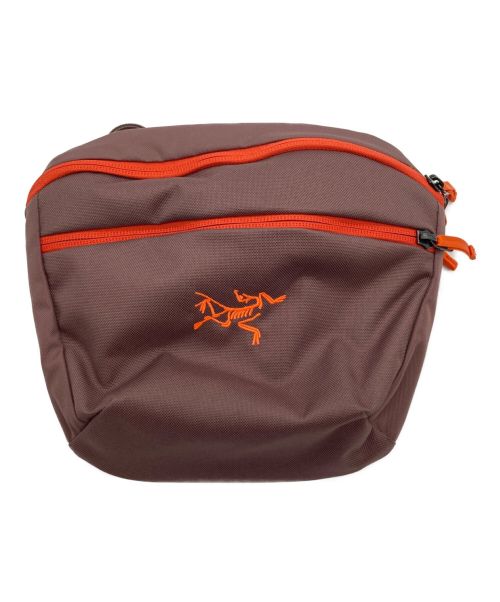 ARC'TERYX（アークテリクス）ARC'TERYX (アークテリクス) Mantis 2 Waist Pack ブラウンの古着・服飾アイテム