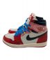 NIKE (ナイキ) AIR JORDAN 1 HIGH OG SP レッド サイズ:25.5 未使用品：21800円