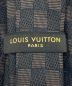 LOUIS VUITTON (ルイ ヴィトン) ダミエネクタイ ブラウン サイズ:FREE：7800円