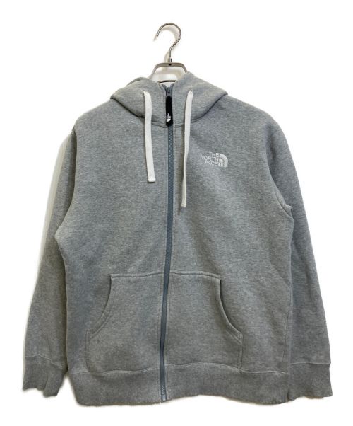 THE NORTH FACE（ザ ノース フェイス）THE NORTH FACE (ザ ノース フェイス) Rearview FullZip Hoodie グレー サイズ:Ⅿの古着・服飾アイテム