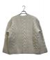 ROTATE (ロテート) CAMROSS KNIT SWEATER ケーブルニット アイボリー サイズ:US2：7000円