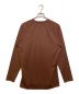 Supreme (シュプリーム) THE NORTH FACE (ザ ノース フェイス) Base Layer L/S Top ブラウン サイズ:L：9000円