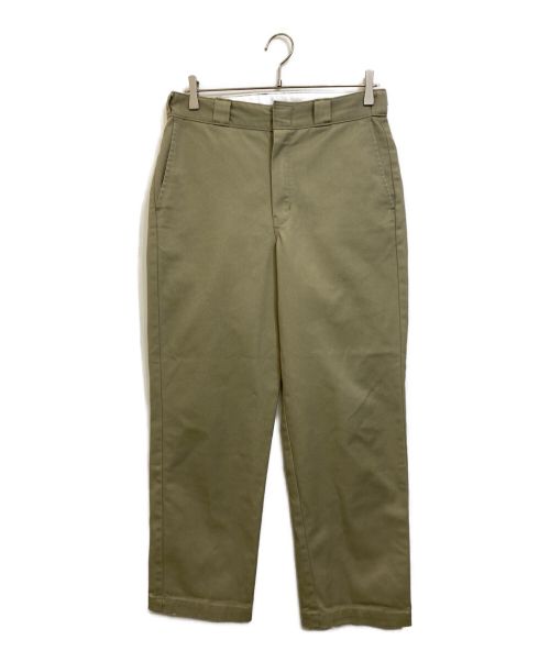 Ron Herman（ロンハーマン）Ron Herman (ロンハーマン) Dickies (ディッキーズ) 874 ユーズド加工ワークパンツ WORK PANTS カーキ サイズ:W32の古着・服飾アイテム