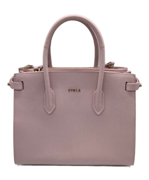 FURLA（フルラ）FURLA (フルラ) 2WAYバッグ ピンクの古着・服飾アイテム