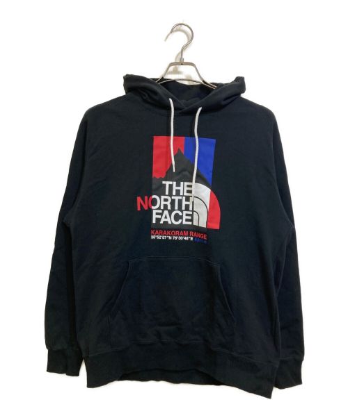 THE NORTH FACE（ザ ノース フェイス）THE NORTH FACE (ザ ノース フェイス) カラコラムレンジフーディ ブラック サイズ:Lの古着・服飾アイテム