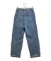 YENN (イエン) TUCK WIDE DENIM PANTS インディゴ サイズ:40：9800円