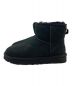 UGG (アグ) ムートンブーツ ブラック サイズ:US7：7000円